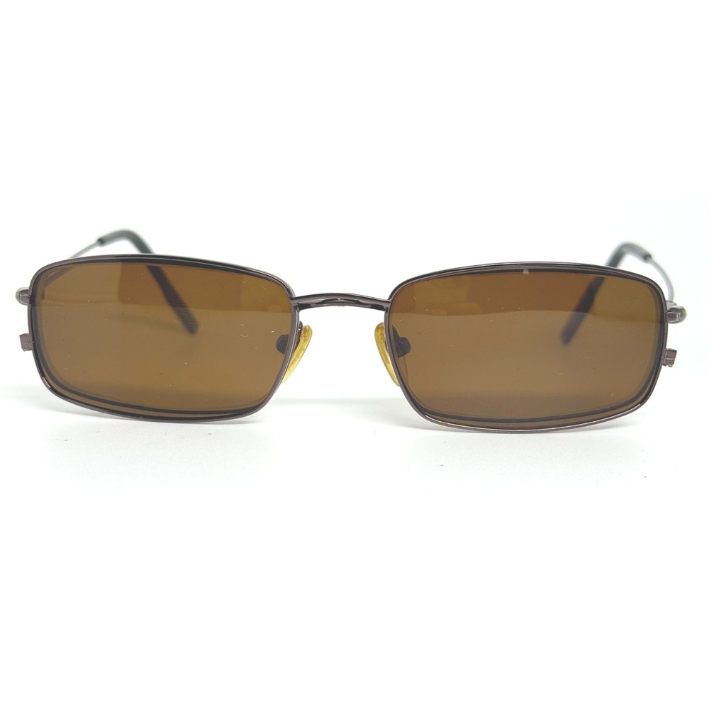 Takumi TO-9840 Titanium Eyeglasses Magnetic Clip-On‎ Sunglasses 52-17-140 21563